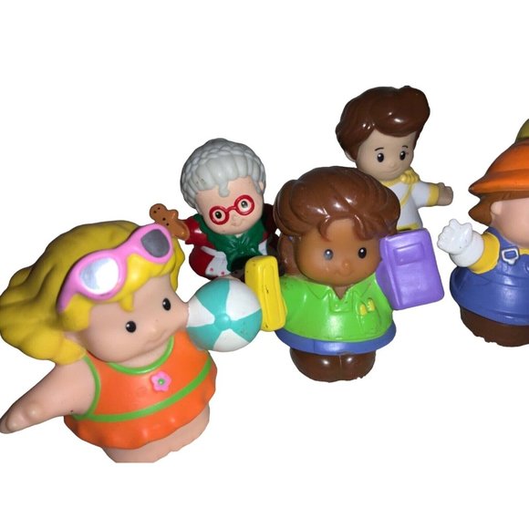 Mattel Fisher Price People Figures Replacement Pieces - Picture 2 of 7